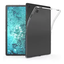 Funda Para Samsung Galaxy Tab S5e Transparente Silicona