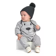 Conjunto Infantil Masculino Inverno Bebê, Inverno