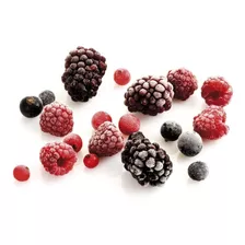 Frutos Del Bosque - Mix 3 Berries - Congeladas Iqf - 1 Kg