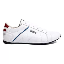 Zapatillas Hombre Bando Original Casual Urbanas Cuero Vacuno