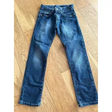 Jean Benetton Skinny Talla M Niños