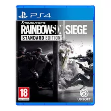 Tom Clancys Rainbow Six Siege Playstation 4 Euro