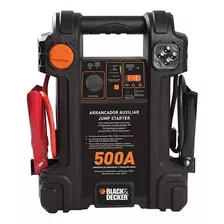 Arrancador Auxiliar Para Auto 500a 12v Black + Decker Js500c