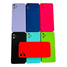 Carcasa Funda Para Samsung A15 Silicona Color