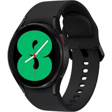 Samsung Galaxy Watch 4 Reloj Inteligente De 40 Mm Con Rastre Color De La Caja Negro Color De La Malla Negro Color Del Bisel Negro