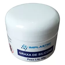 Graxa De Silicone Pote Com 50g Implastec Igs200