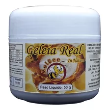 Geleia Real - In Natura - 100% Pura - Pote 50 Gramas