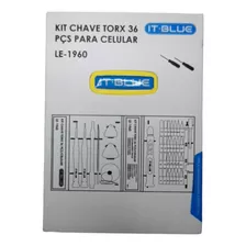 Kit Chaves 38 Peças Manutençao Notebook Todos Modelos