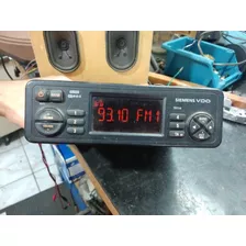Rádio Automotivo Siemens Vdo Tr 114 Está Ligando Sem Áudio