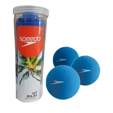 Kit Speedo Bolas Frescobol - Azul