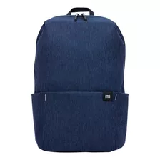 Mochila Mi Casual Daypack Xiaomi - Color Azul Oscuro Diseño De La Tela Liso