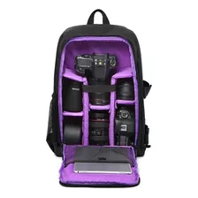 Mochila Pro Camara Fotografica Estuche Profesional Remate