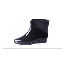 Bota De Lluvia De Mujer Caña Corta (cromic 4200 Negro)