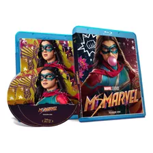 Ms Marvel Season 1 Blu-ray