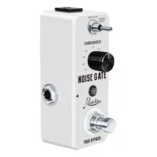 Pedal Noise Gate Para Guitarra Rowin Lef-319, Noise Killer