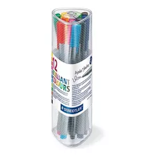 Estojo Caneta Staedtler Triplus Fineliner Tubo C/ 12 Cores 3