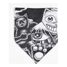 Ripndip Dtfantasy Black & White Snow Bandana Ripndip 