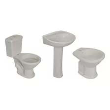 Juego De Loza Para Baño: Water-bidet-pileta - Juego2 - Rtc!