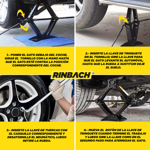 Gato Mecnico Para Refaccin Renault Scenic Ii 2005 Foto 8