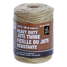 Cordon De Yute Natural En Rollo Resistente 50 M Aprox