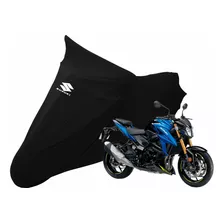 Capa De Tecido Helanca Moto Suzuki Gsx S 750 Sob Medida