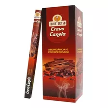 Incenso Clove Brand Cravo Canela Box C/ 25 Caixinhas Atacado Fragrância Cravo E Canela