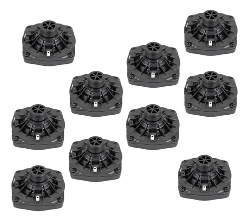 Kit 10 Driver Fenolico 100w Rms 8 Ohms Corneta Trio Dv200
