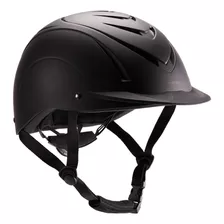 Casco De Equitación Fouganza 500 Negro