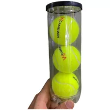 Pelotas De Pádel Camewin Tubo De 3 Presurizadas