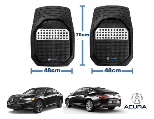 Tapetes 3d Logo Acura + Cubre Volante Integra 2023 2024 2025 Foto 4