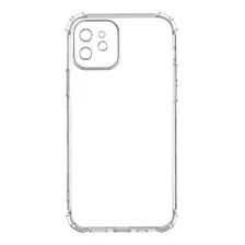 Case Tpu Protector Para iPhone 12 Transparente (jtpuip12-tr)