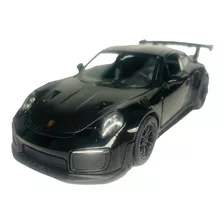 Carro Carrinho Miniatura Coleção Porsche 911 Gt2 Ferro 
