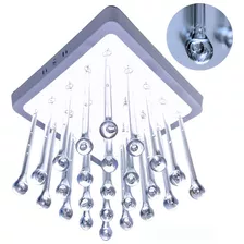 Lustre Pendente Cristal Vidro Premium Promoção Barato