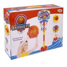 Tabela Cesta De Basquete Infantil Com Bola 1,10m