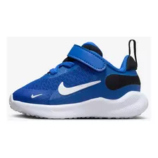 Tênis Nike Revolution 7 Infantil Cor Azul Tamanho 21 Br