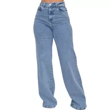 Calça Jeans Wide Leg Hot Clara