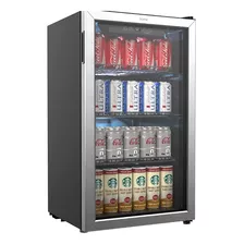 Refrigerador Y Nevera De Bebidas, Minibar Puerta De Vidrio