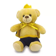 Urso De Pelúcia 30cm - Príncipe Azul - Unik Toys