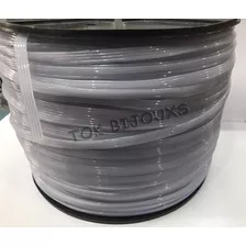 Rolo 7kg Fio Silicone S/ Elasticidade - Crachá Gráfica - 2mm