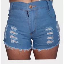 Short Jeans Feminino