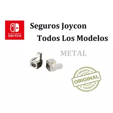 Par De Seguro Para Joycons Metálicos Joycon Switch Original