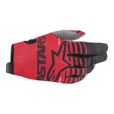 Guantes Motocross Radar Gloves Mx Alpinestars Rojo Atv Utv