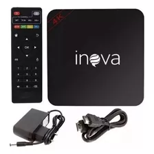 Inova Tv Box 4k Dig-7021 4k Netflix Youtube Etc