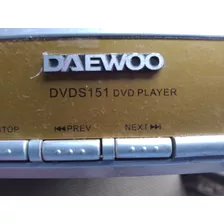 Dvd Daewoo Dbds151 Sin Cable No C Si Funcione Con Disco Aden