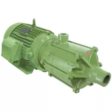 Bomba Schneider Me-al 2275v 7,5 Cv Trifásica 220v/380v/440v Cor Verde Frequência 60 Hz 4 Voltagens