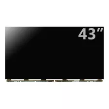 Tela Display Opencell Para Reposição Tv 43 43s6500 Ptv43e10