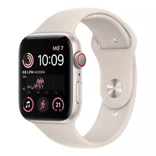 Apple Watch Se 44mm Gps + Celular Sport Band 2da Gen 2022