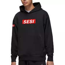 Blusão Moletom Uniforme Sesi Adulto Modelo 2024