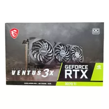 Placa Video Msi Rtx 3070 Ti Ventus 3x