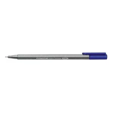 Caneta Staedtler Triplus Fineliner Azul Escuro